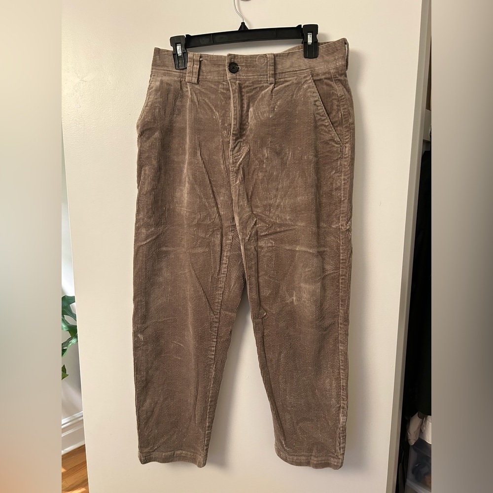 I Love Ugly Men’s Slim Kobe Corduroy TAN BROWN